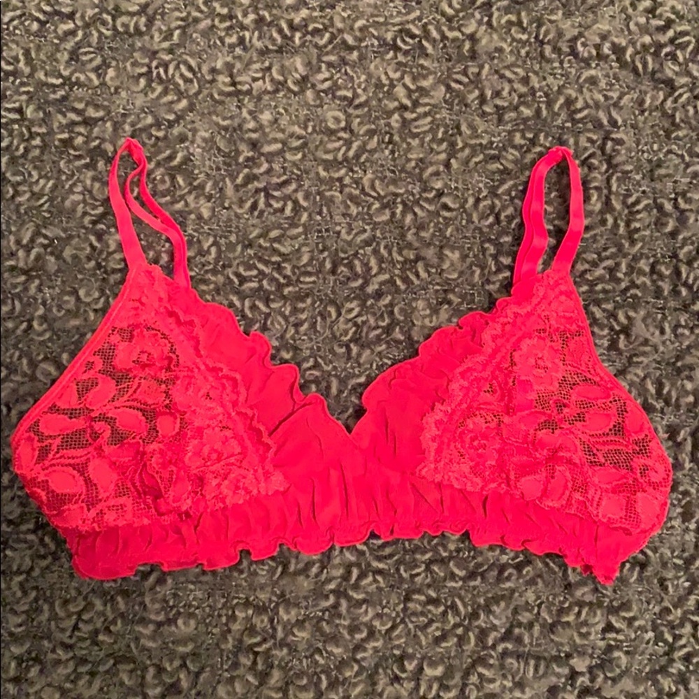 Red Bralette